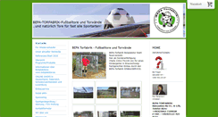 Desktop Screenshot of bepa-torfabrik.com